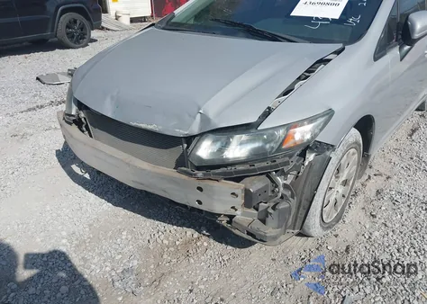 2015 Honda Civic Lx из США, поврежденный, VIN 2HGFB2F53FH514613